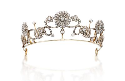 Diamond Tiara, Late 19th Century