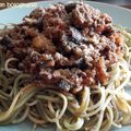 Aubergines, façon bolognaise (Cookeo)