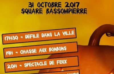 Villemoisson fête Halloween