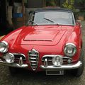 Alfa Romeo Spider Giulia 1600 (1962-1965)