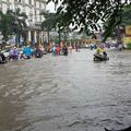 Hanoi sous la pluie, hier