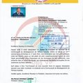 BULLETIN D'INFORMATION N° 74 DU 23.08.2022