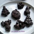 Petits chocolats de Noël aux fruits secs  -🎄 Calendrier de l’avent 2015 #21 