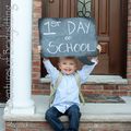 La photo souvenir des premiers jours d'école 