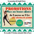  ** PROMO - SOLDES** chez CrApule FActOry Jolie sélection de produits - créations artisanales 