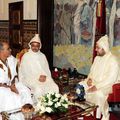 الملك محمد السادس يستقبل عضوا مؤسسا للبوليساريو