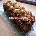 Buche praliné et croustillante inspiré par Christophe Michalak 
