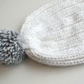 [Winter Fashion] 3 petits bonnets joliment pomponnés…