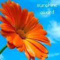 Sunshine award ici aussi !