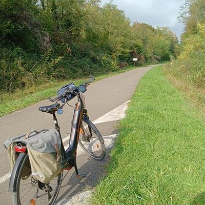 Dans le Jura à Bletterans