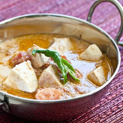 poulet Curry à l'indienne