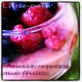 Mousse de fruits express