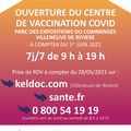 Info vaccination Covid