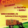 Le concert de la semaine:le Cri du Choeur !