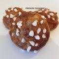 Chouquettes au chocolat 