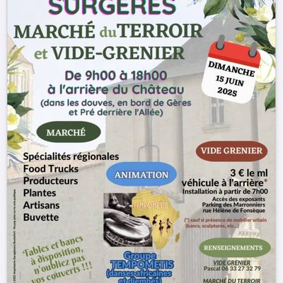 MARCHE DU TERROIR SURGERES