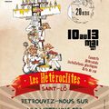 festival Les Hétéroclites #20 • Saint-Lô • 10 au 13 mai 2017 - le programme