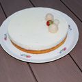 CHEESECAKE AUX LITCHIS