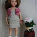 Une tenue au crochet pour Angeline