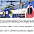 Pas de RER ce week-end à Alfortville