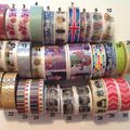 Achats compsulsifs ! Washi Wednesday