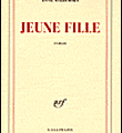 Jeune fille, de Anne Wiazemsky