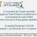 28 JANVIER 2017 LES VOEUX DE VENT D'OUEST