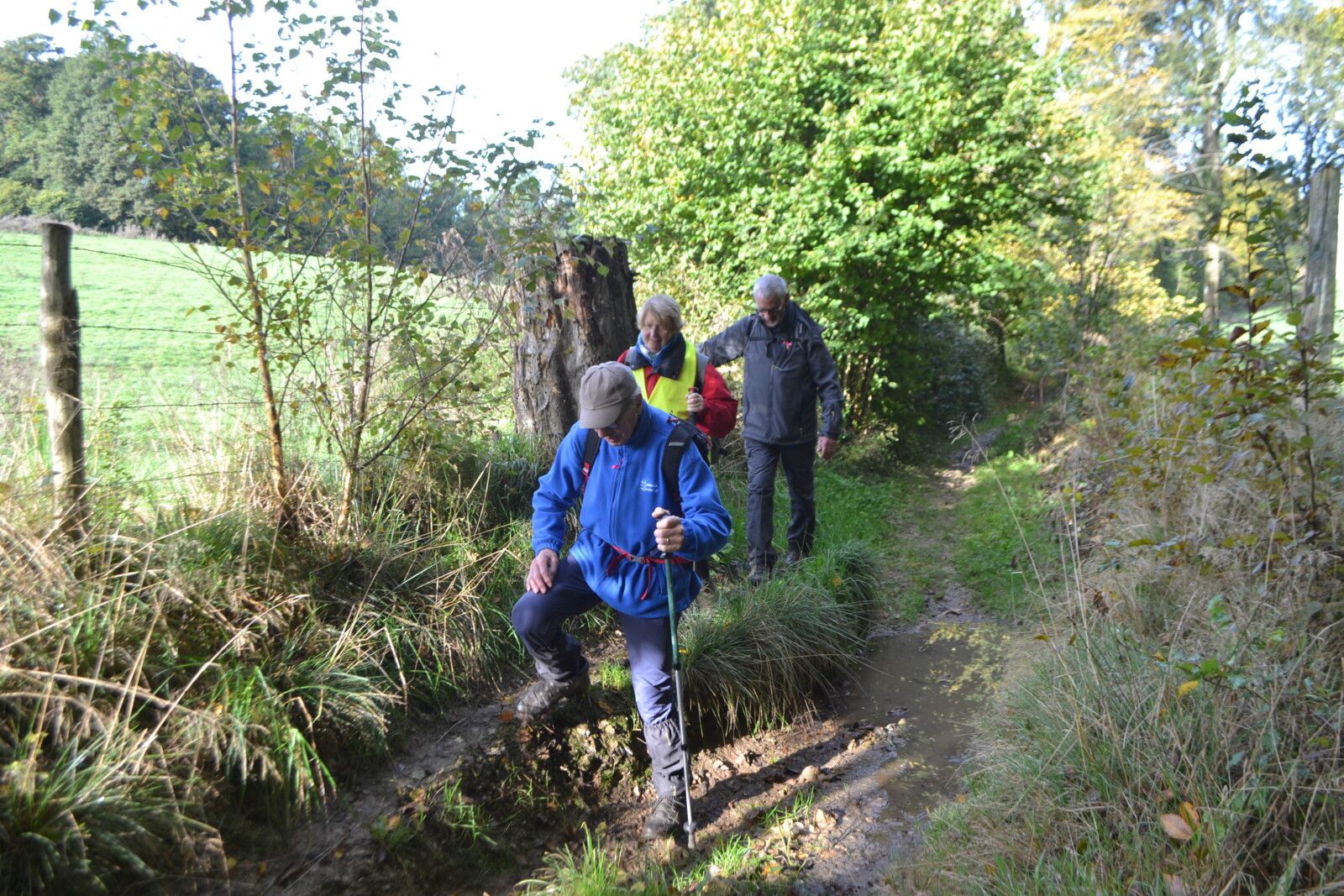 6. 2024. Rando Quincampoix dimanche 13 octobre