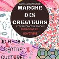 marché des créateurs de Livré-sur-Changeon