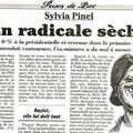 Sylvia Pinel sur le Canard