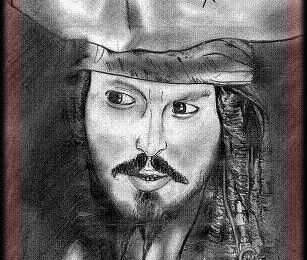 johnny deep (pirates des caraibes)