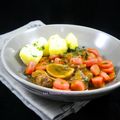 Jarret de veau au miel et aux carottes (Cookéo ou pas)