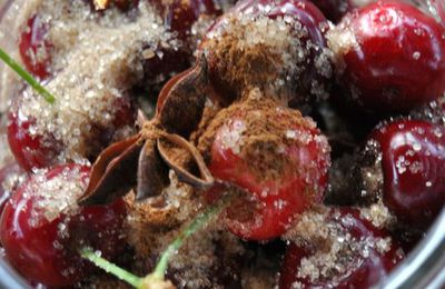 Cerises au vinaigre