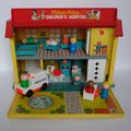 Le trésor de mon dimanche - L'hopital des enfants Fisher Price