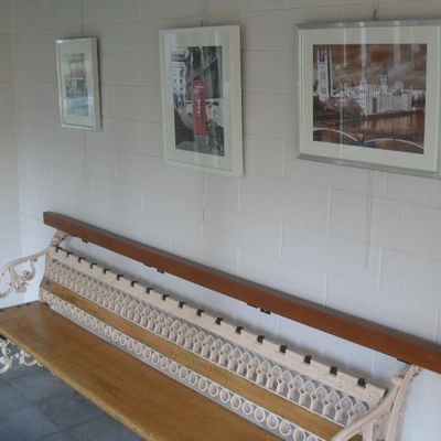 Quelques photos de l'expo à La Maison Marie Immaculée