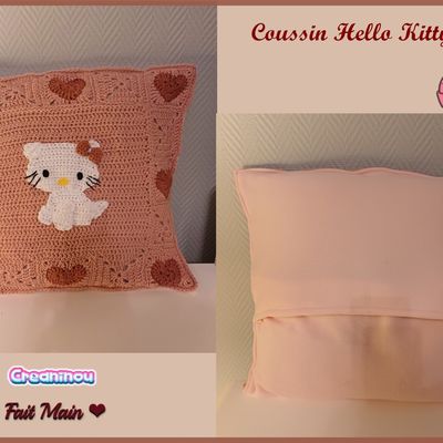 Coussin Hello Kitty