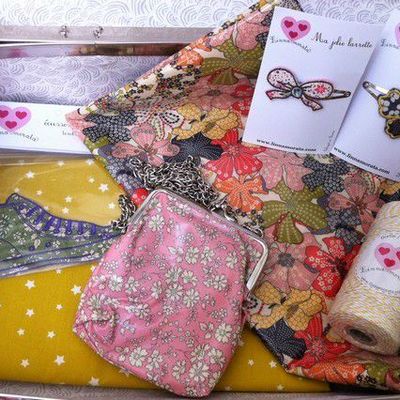 Petit jeu de printemps chez Linna Morata !