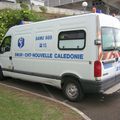 Ambulances du Samu 988, Nouvelle Calédonie, France