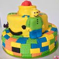 GATEAU THEME LEGO