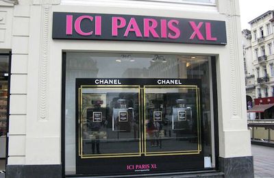 ICI PARIS XL Bruxelles Belgique