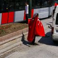 (7)les vendeurs de drapeau turc
