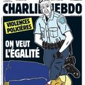 Violences policières, on veut l'égalité - Charlie Hebdo N°1454 - 3 juin 2020