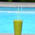 Smoothie kiwi, banane, concombre (thermogourmet)