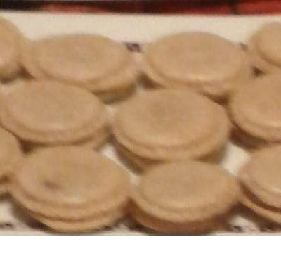 Macarons à la vanille