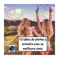 10 idées de photos à prendre avec sa meilleure amie