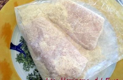 Pavés de cabillaud et pois chiches au cumin