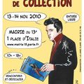 Salon de la bande Dessinée de Collection - Mairie du 13e arrdt - 13 et 14 novembre 2010