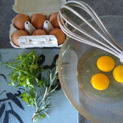 Les aromates du potager