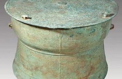 Tambour de pluie. Vietnam, Culture de Dongson. Ier mill. av. J.C