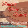 Pavane en concert : Eglise de Saint Jean de Boiseau - Dimanche 17 novembre 2019 à 16H